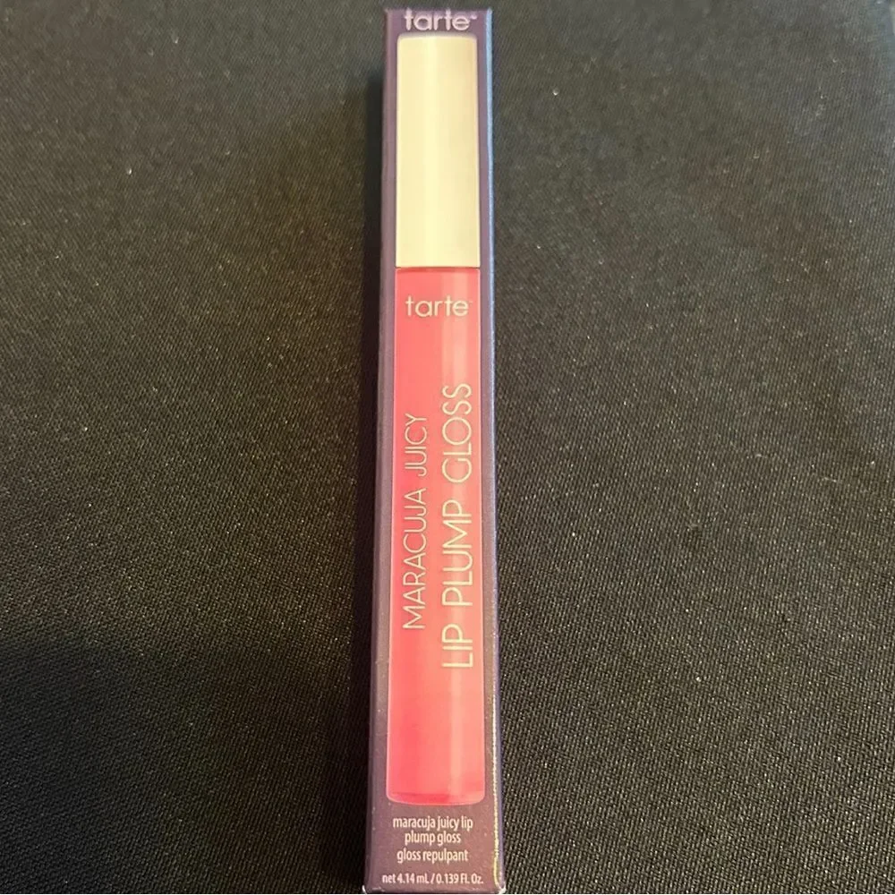 🌻 Tarte Big Ego Marajuca Juicy Lip Plump Gloss New Full Size